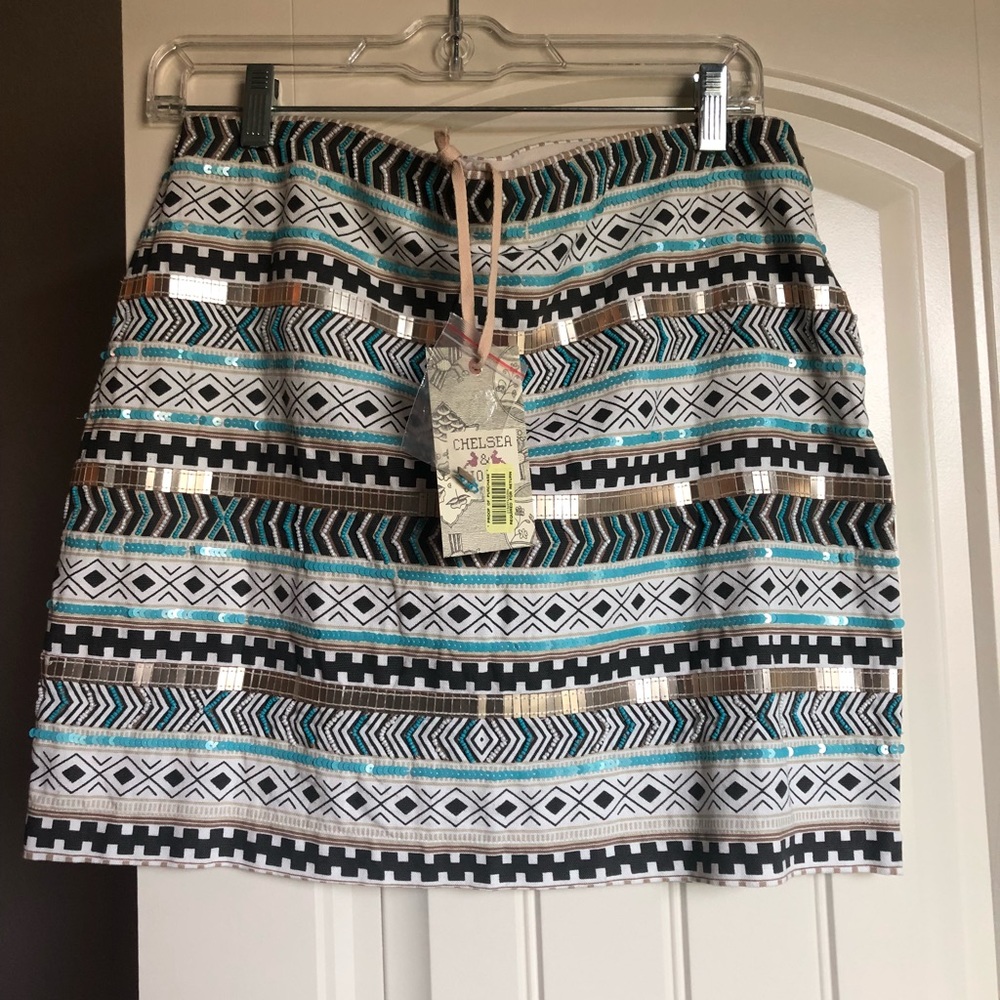 Chelsea and Violet skirt, new with tags, size med